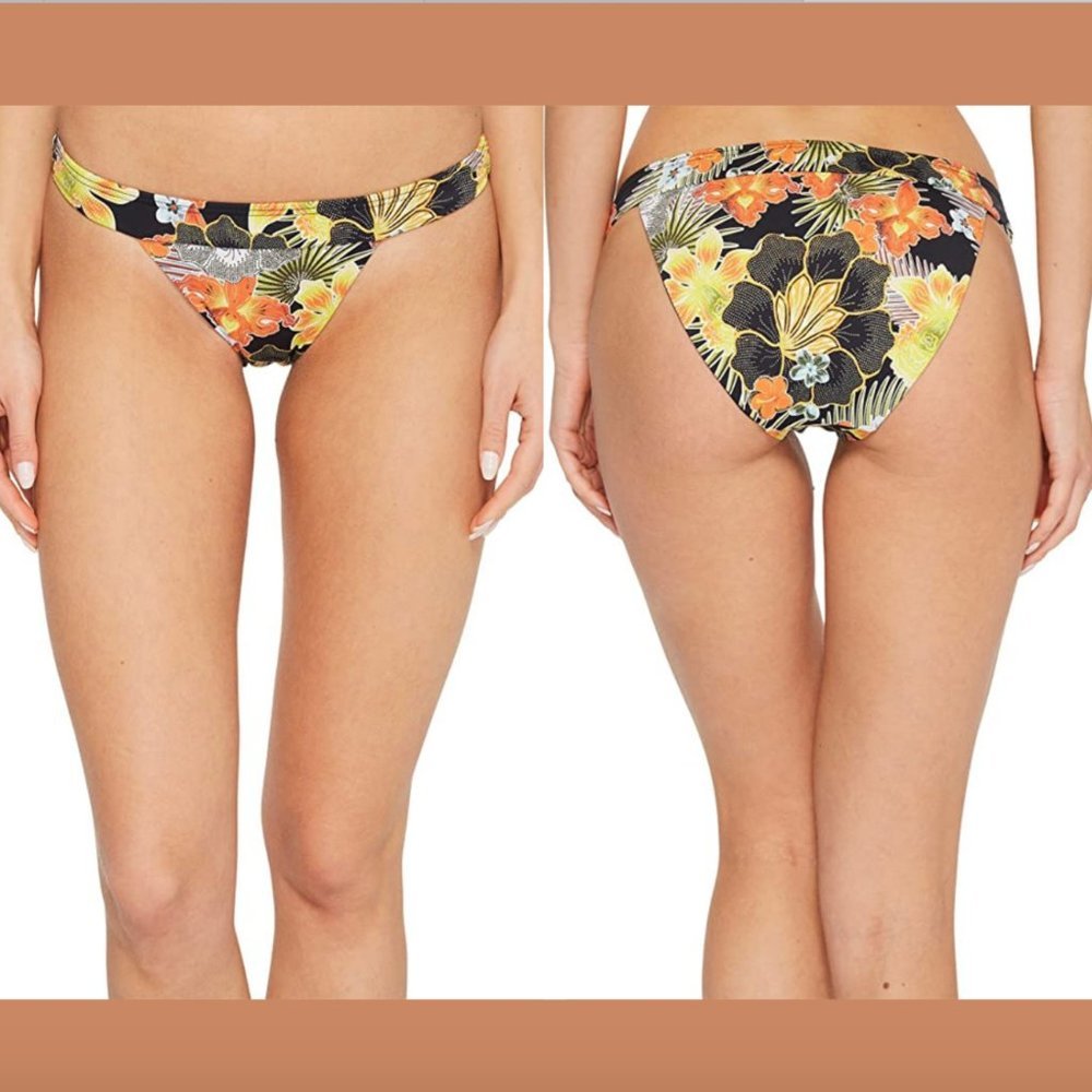 Bikini Lab Tropic Hot Banded Hipster Bikini Bottom